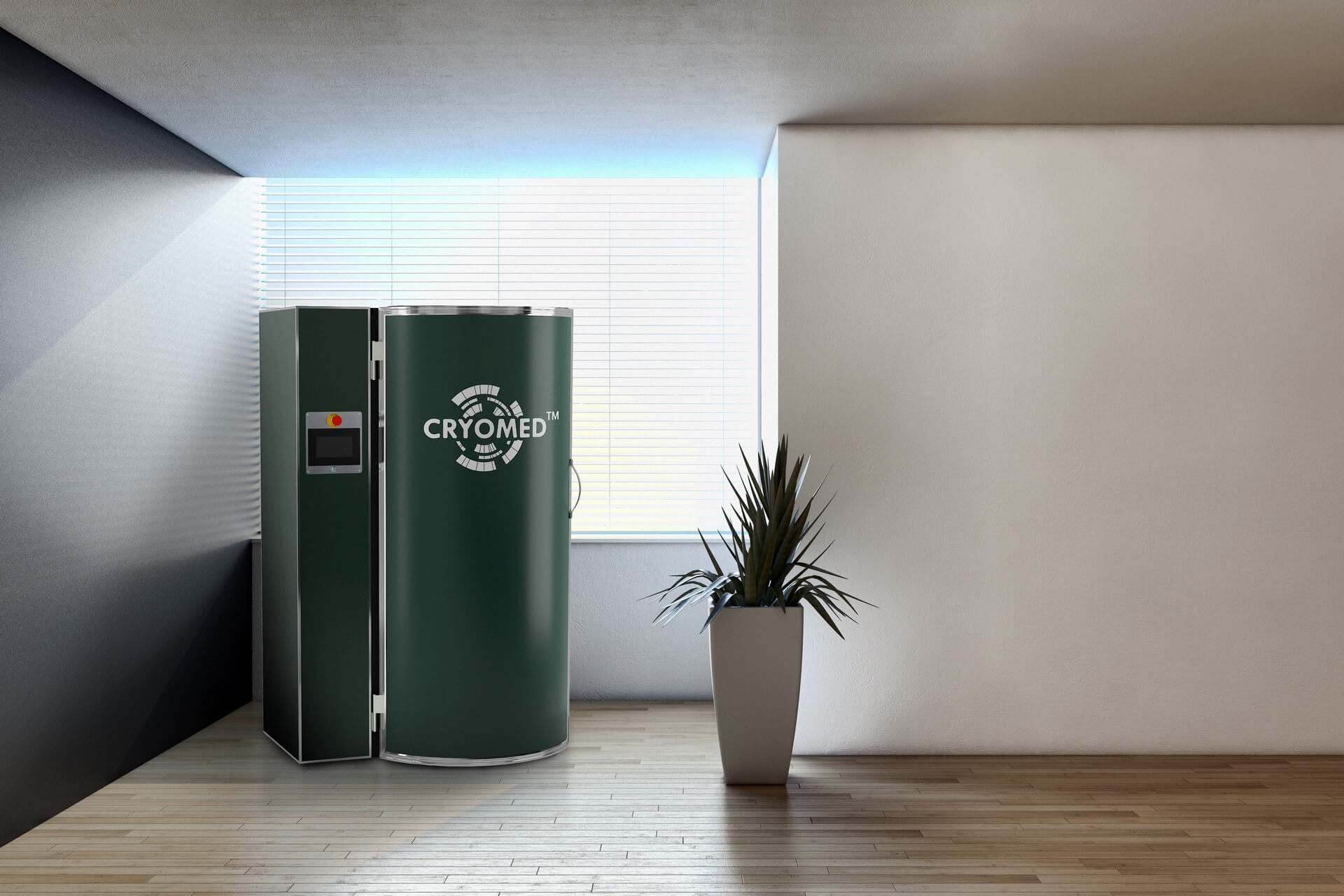 Cryomed Mini Compact Cryogenic Therapy Chamber Cryomed Mini Compact Cryogenic Therapy Chamber