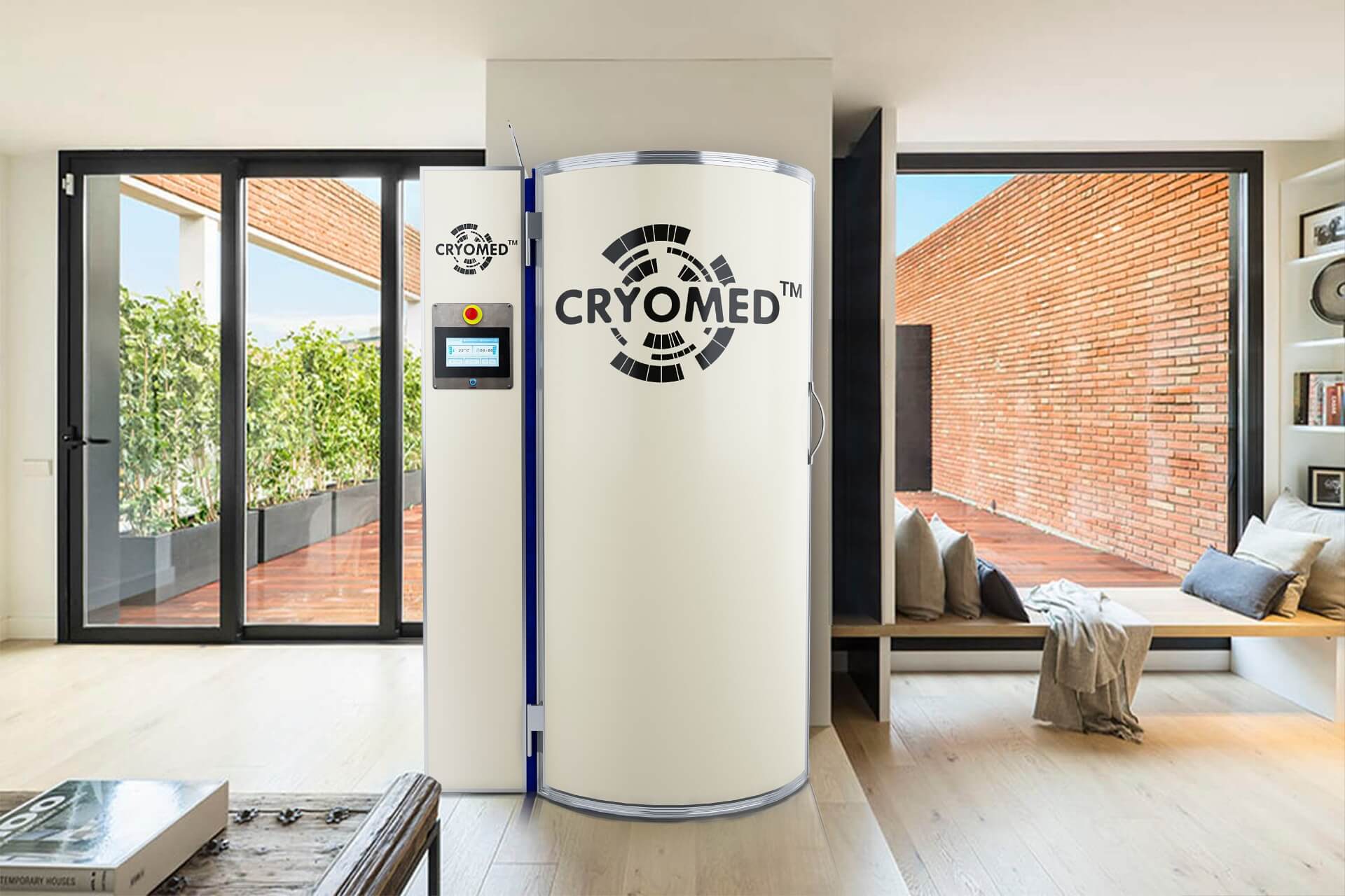Cryomed Mini Compact Cryogenic Therapy Chamber Cryomed Mini Compact Cryogenic Therapy Chamber