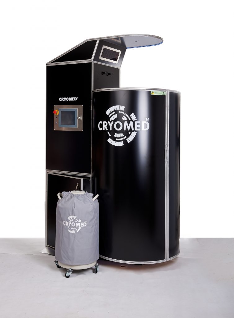 Cryosauna Cryomed Pro (pressurized type) Cryosauna Cryomed Pro (pressurized type)