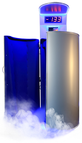 Cryotherapy machines work with the use of liquid nitrogen