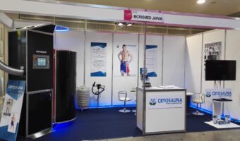 Cryomed S.R.O and Criomed Japan participated in the annual Diet & Beauty Fair Asia in Tokyo, Japan.