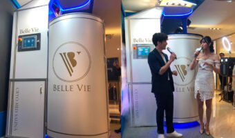 Cryosauna Cryomed Pro was presented on a luxury asian event