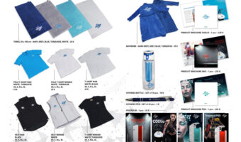 Cryotherapy merchandise kit
