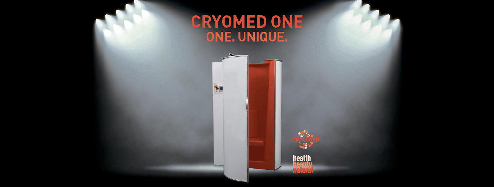 Cryomed One – the first choice in whole body cryotherapy equipment - photo