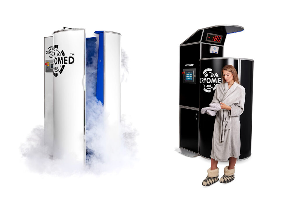 Cryosauna Cryomed One with 20% discount   |   Special offer for cryosauna Cryomed Pro