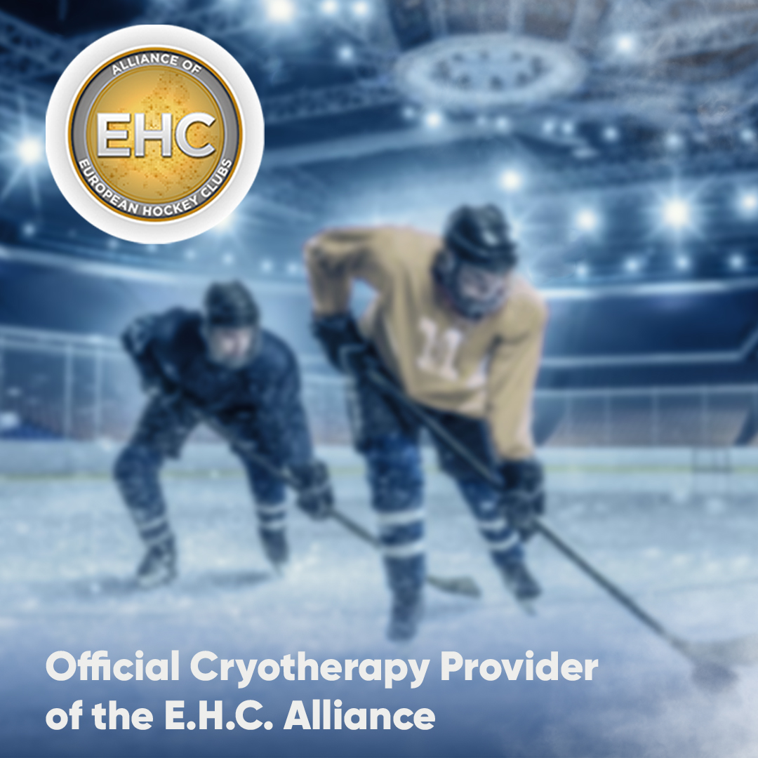 Cryomed becomes the official cryotherapy provider of the E.H.C. Alliance