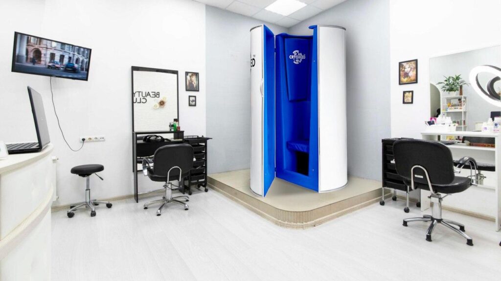 installed whole body cryotherapy chambers