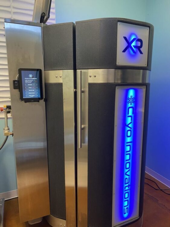 Used Cryotherapy Machine Cryo Innovations XR Location Wyoming, USA