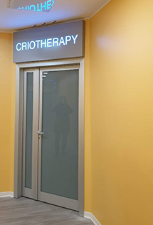 Cryocenter in Italy