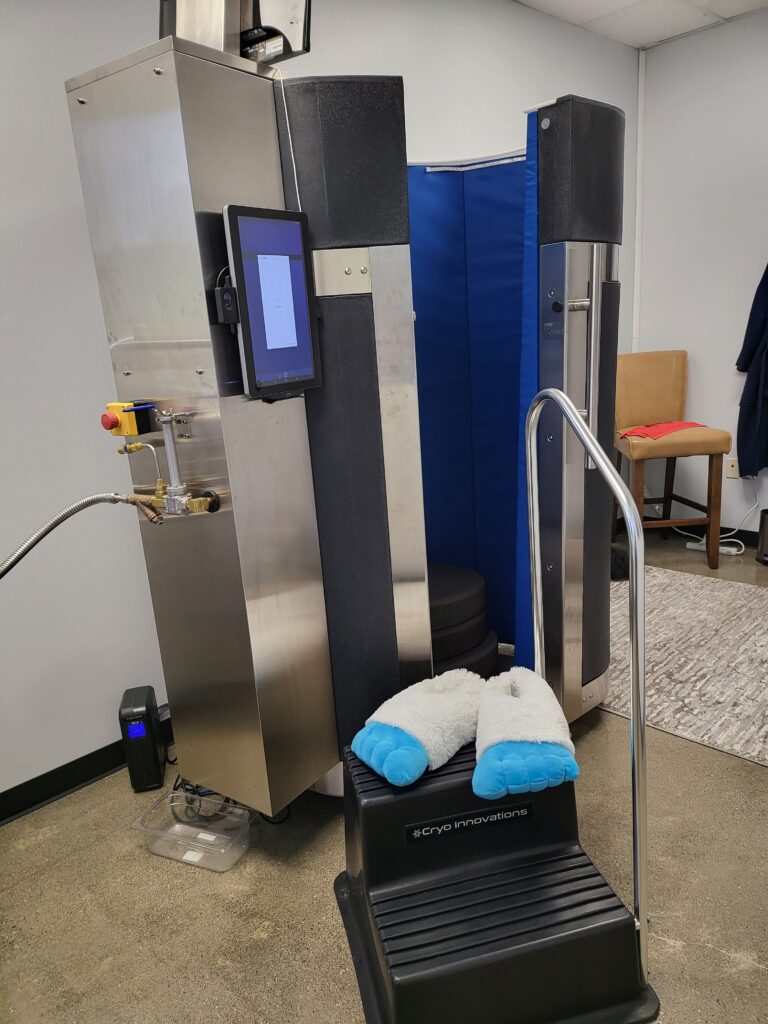 Used Cryotherapy Machine Cryo Innovations XR Location USA. Best price