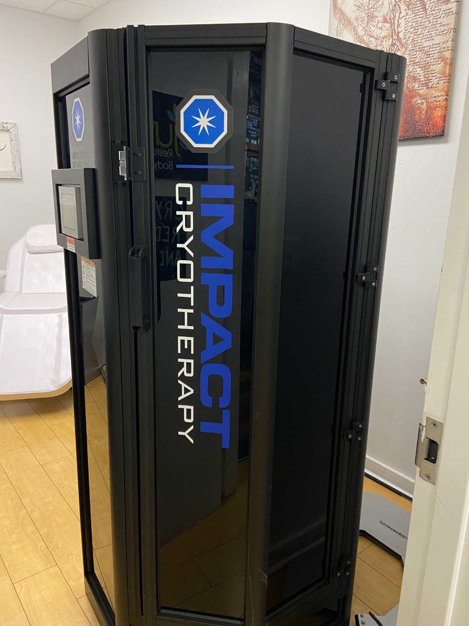 Used Cryotherapy Machine Impact Standard 70 Location USA. Best price