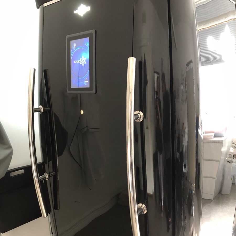 Cryostar used cryosauna in a perfect state