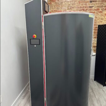 Cryomed one open-top cryotherapy machine