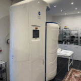 Cryotherapy machine Aurora Space Cabin white
