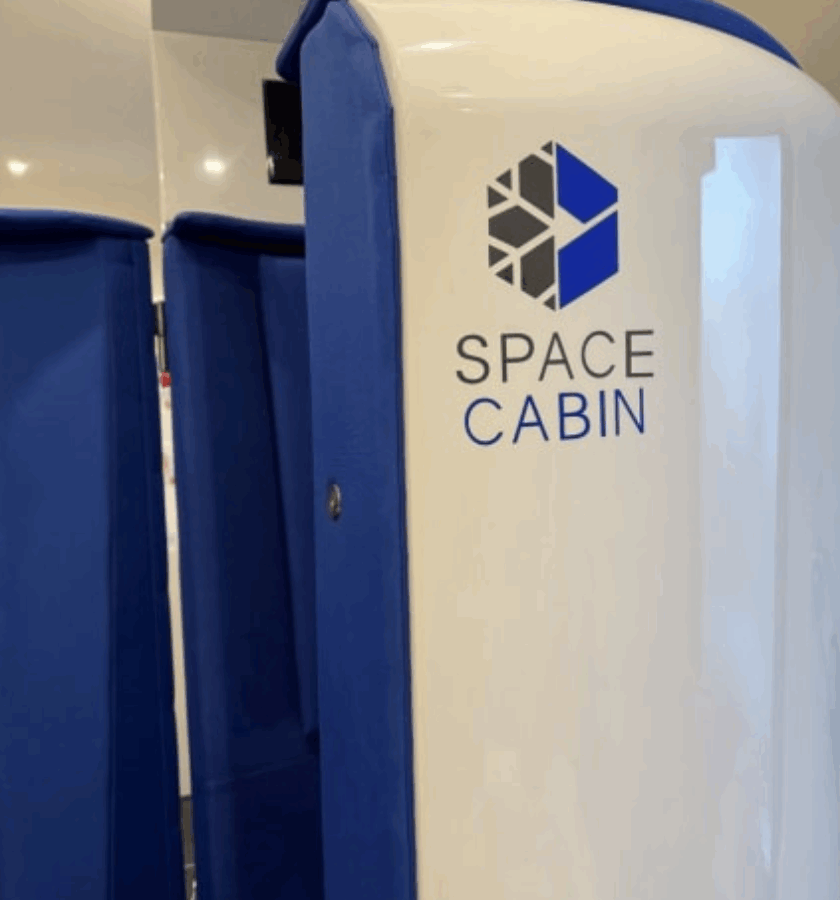 Used Space Cabin Cryosauna (Aurora