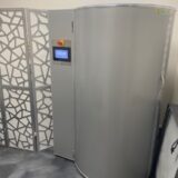 Used liquid nitrogen cryosauna Cryomed Mini, grey (2021)