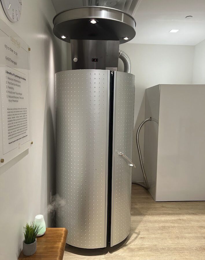 Pew-owned cryosauna Yuka, year of buy - 2018