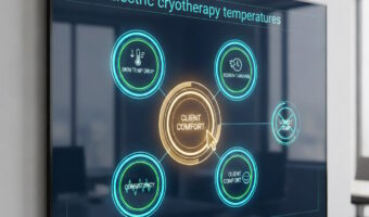 Choosing the right temperature for your electric cryochamber