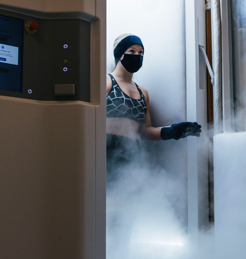 Cryoscience cryotherapy machine