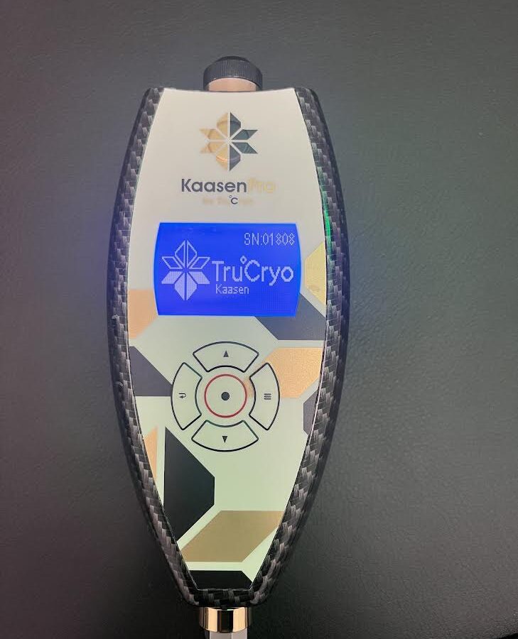 Kaasen Tru Kryo used CO2 cryotherapy machine