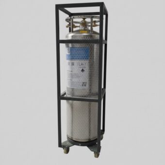Pressurized liquid nitrogen tank for sale