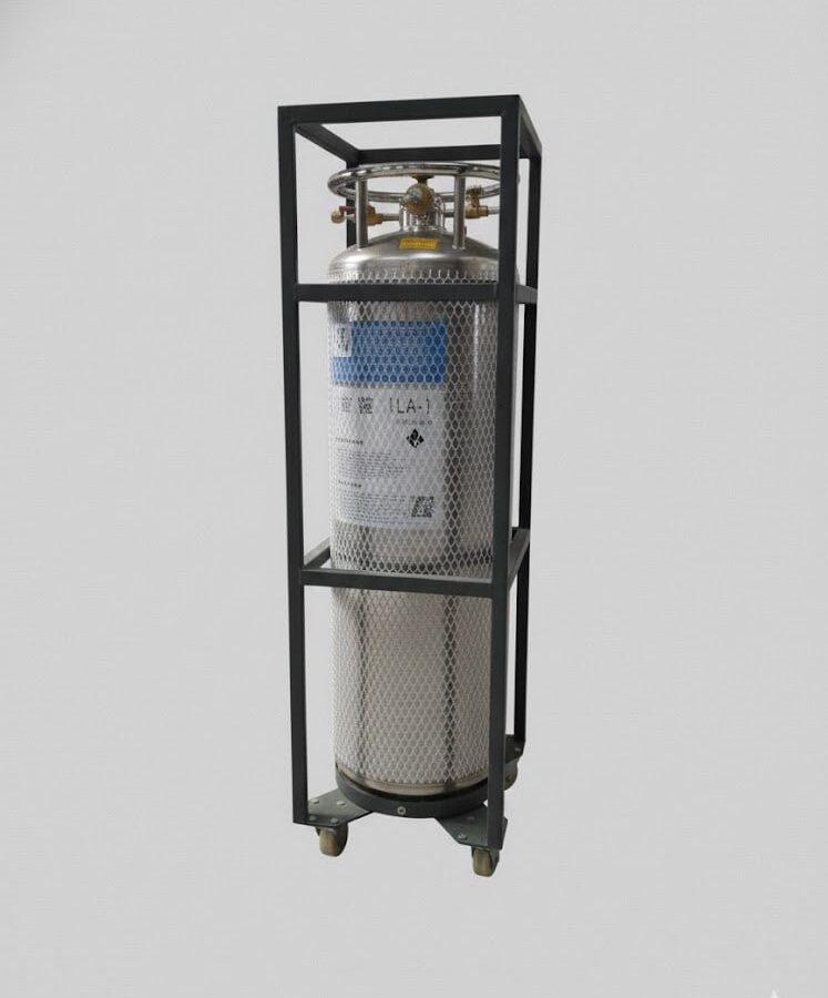 Pressurized liquid nitrogen tank for sale