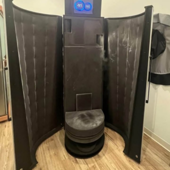 Used Cryoniq cryosauna at an affordable price