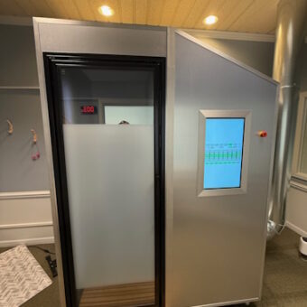 Used Olympic Peninsula cryochamber