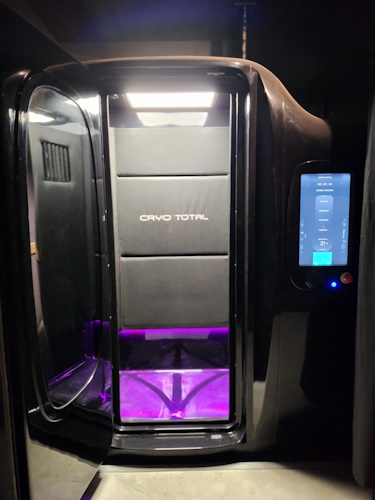 Pre-owned Vacuactivus Cryo Total for sale