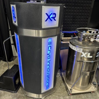 Pre-owned Cryo Innovations cryosauna