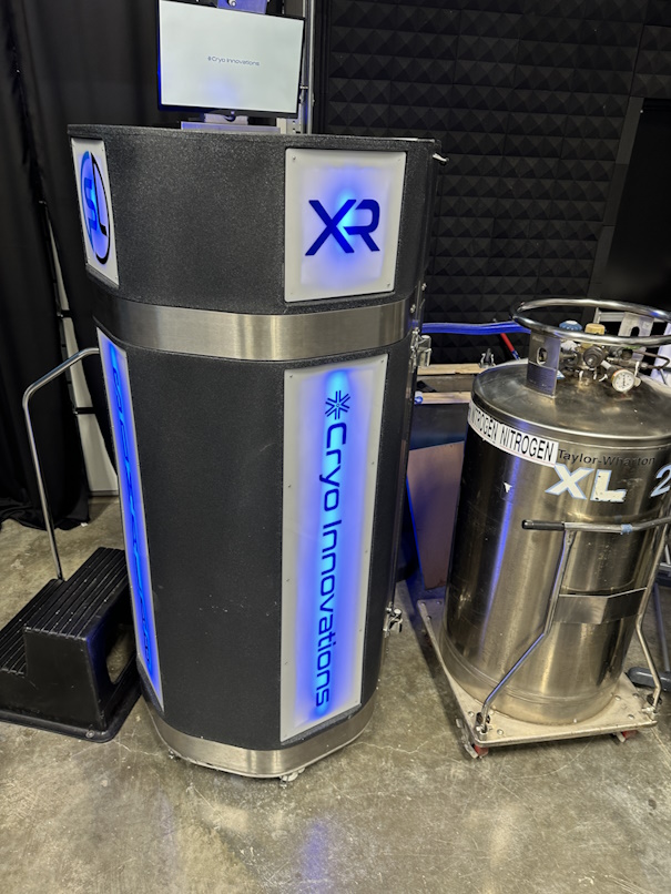 Pre-owned Cryo Innovations cryosauna