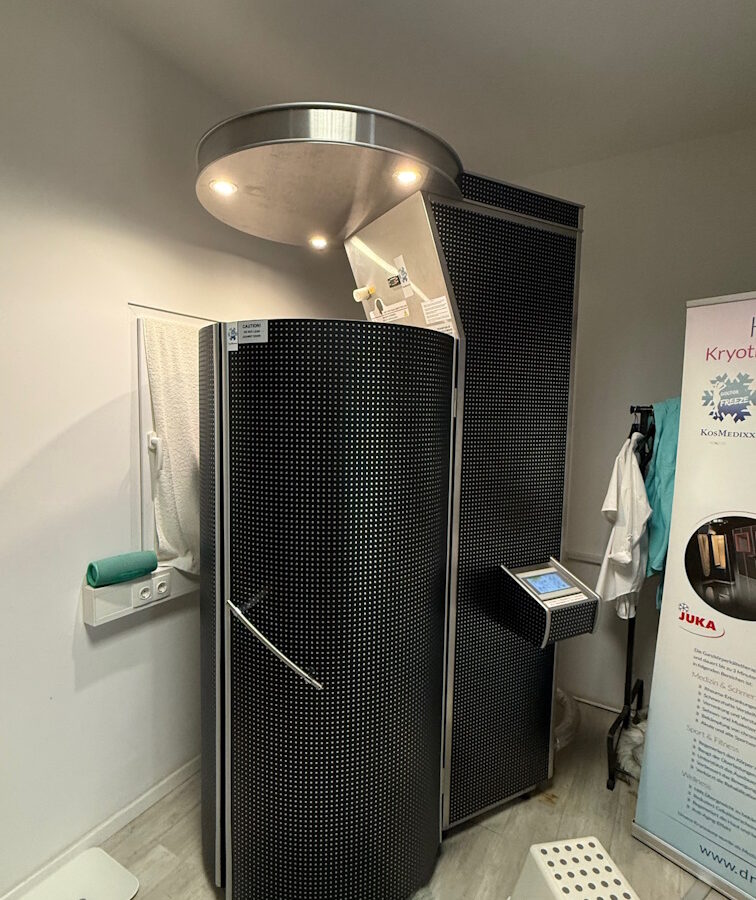 Juka used cryo chamber