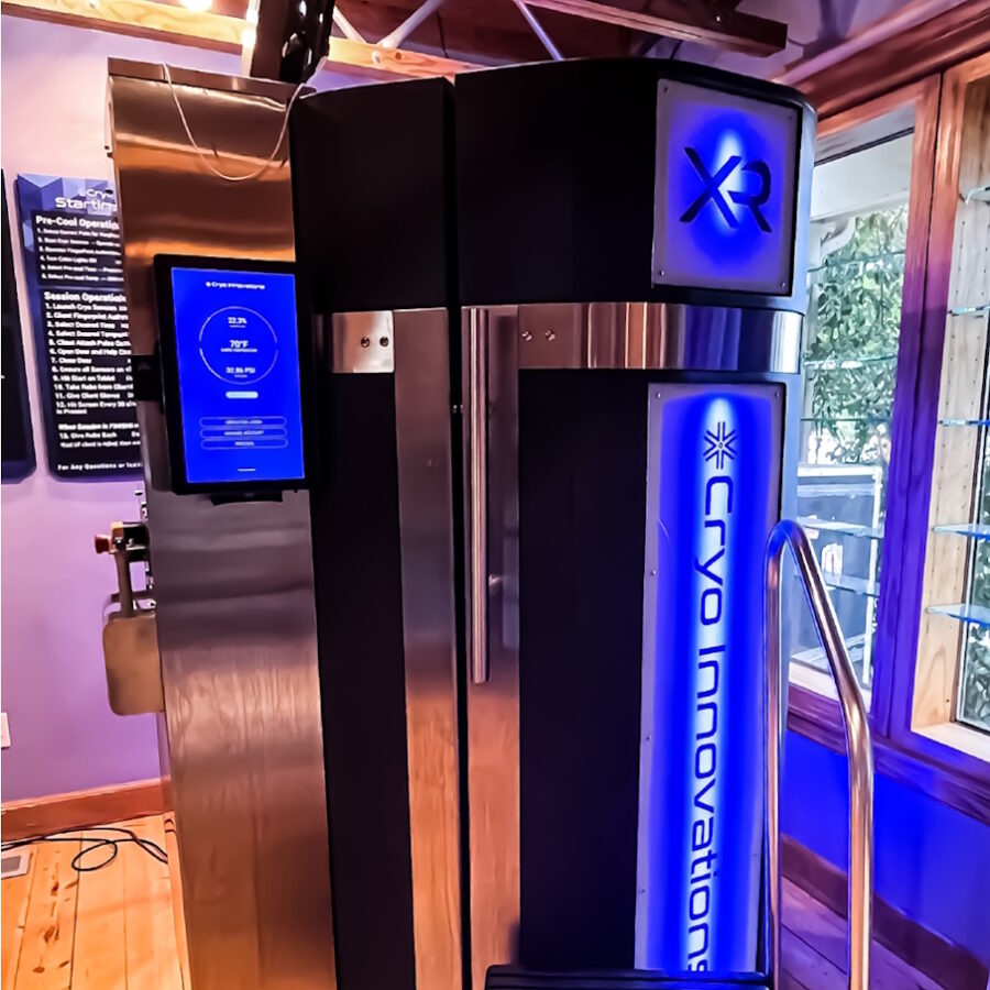 Used cryosauna Cryo Innovations XR