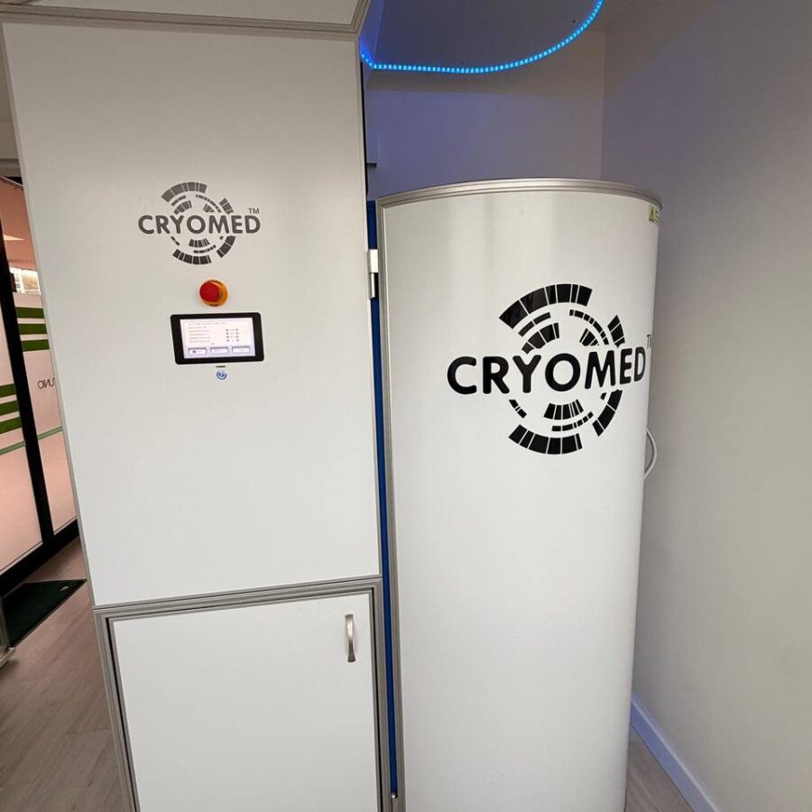 Used Cryomed Basic cryotherapy machine for sale