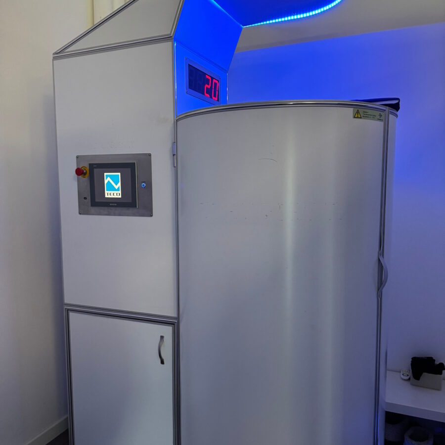 Used nitrogen cryotherapy machine for sale