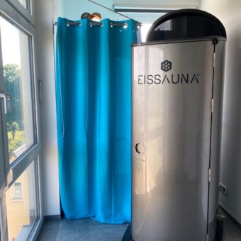 Used Cryosense cryotherapy machine