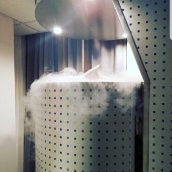 Used Juka cryotherapy machine for sale