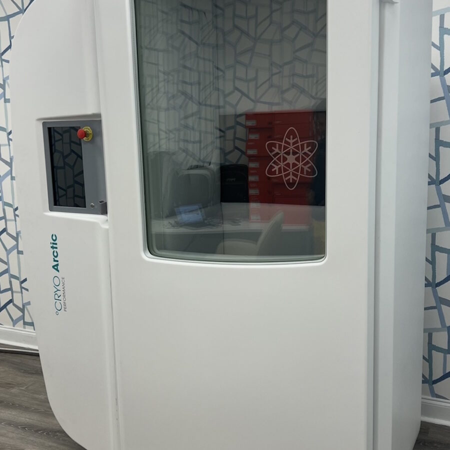 Preowned Cryo Arctic nitrogen cryosauna for sale