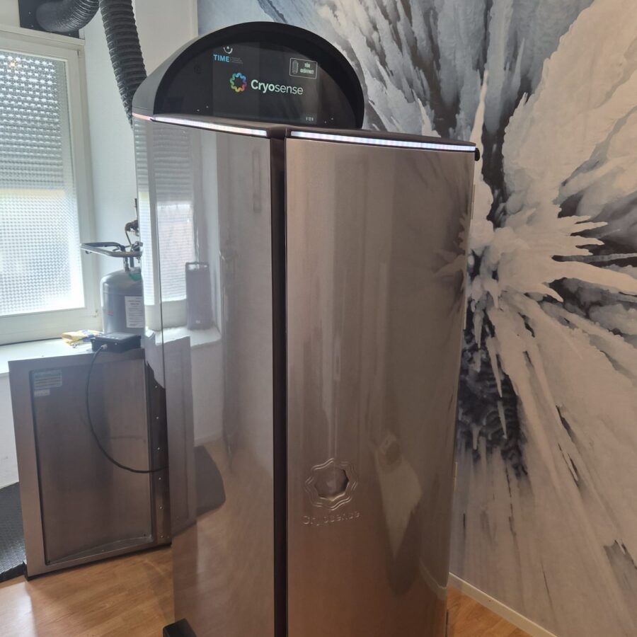 Used Cryosense cryotherapy sauna for sale