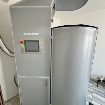 Used Cryomed Pro cryosauna for sale