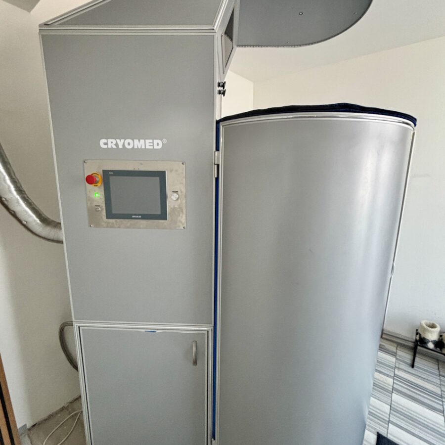 Used Cryomed Pro cryosauna for sale